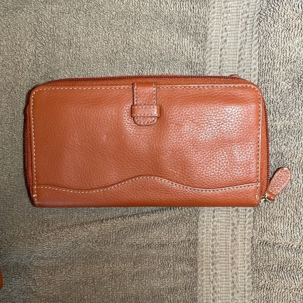 Listed with purse